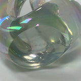 Eickholt Iridescent Glass Sculpture