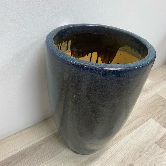 Blue Pottery Planter