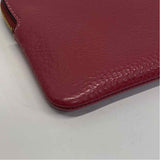 Coach Pink Leather Signature Wristlet