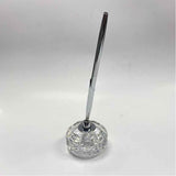Waterford  Crystal Paperweight Pen Holder