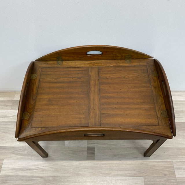 Butler Brown Wood Coffee Table