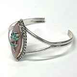 Sterling Silver Cuff Native American Bracelet