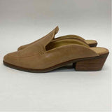 Lucky Brand Size 8 Women's Tan Solid Mules Shoes