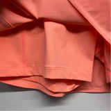 Beyond Yoga Size L-12 Women's Peach Solid Pull On Skort