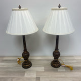 Table Top Copper- Floral  Lamp