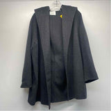 Vince Women's Size L Gray Solid Kimono Coat