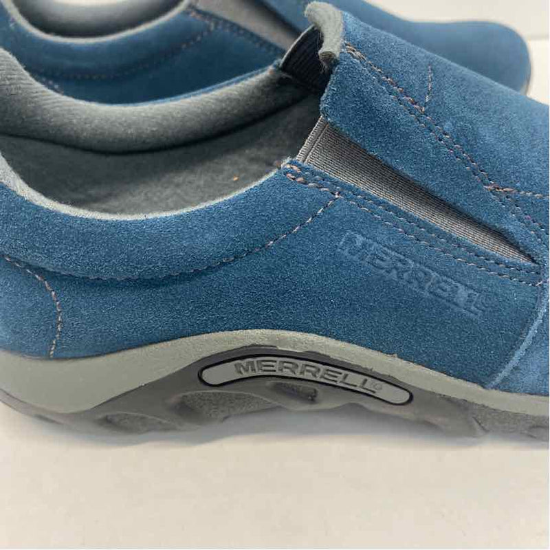Merrell Jungle Moc Kids Size 6M  Unisex Gray Solid Pull On Shoes