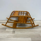 Children's Natural Wood Rocker
