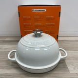 Le Creuset White Cast Iron Bread Oven