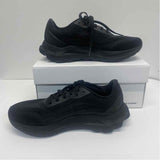 Alo Runner Size 9 Women's Black Solid Lace Up Sneakers