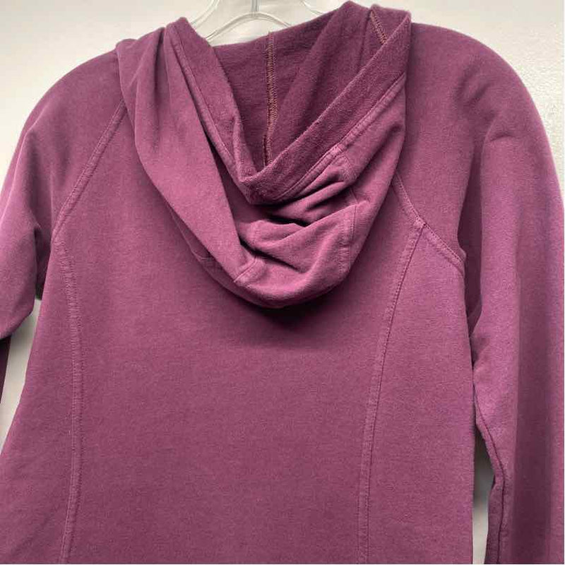 Toad&Co Size XS Women's Purple Solid Hoodie Dress