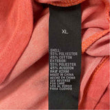 Scarlett Size L-XL Women's Peach Solid T-Shirt Dress