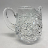 Unbranded Clear Cut Crystal Pitcher