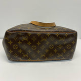 Louis Vuitton Brown Monogram Shoulder Handbag