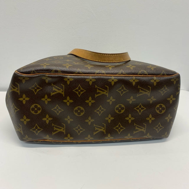 Louis Vuitton Brown Monogram Shoulder Handbag