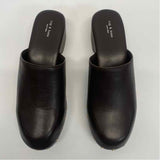 Rag & Bone Size 37-6.5 Women's Chocolate Solid Mules Shoes