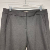 Loft Women's Size 8 Gray Tweed Trouser Pants