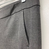 Loft Women's Size 8 Gray Tweed Trouser Pants