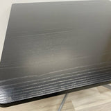 Herman Miller Black Wood Table