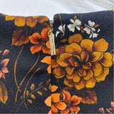 Karl Lagerfeld Paris Size 10-M Women's Black-Multi Floral Shift Dress