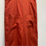 Garnet Hill Size 4-S Women's Coral Solid Pants Jumpsuit