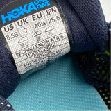 Hoka Size 8.5 Women's Blue Lace Up Sneakers