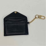 Aimee Kestenberg Black Leather Pebbled Coin Purse