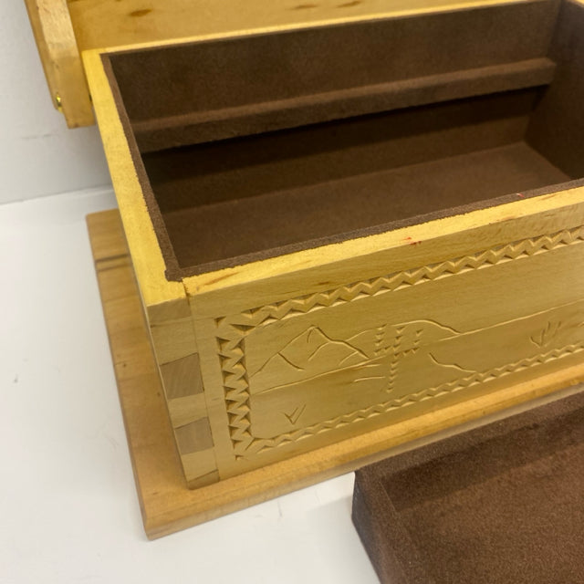 Handmade Natural Wood Box