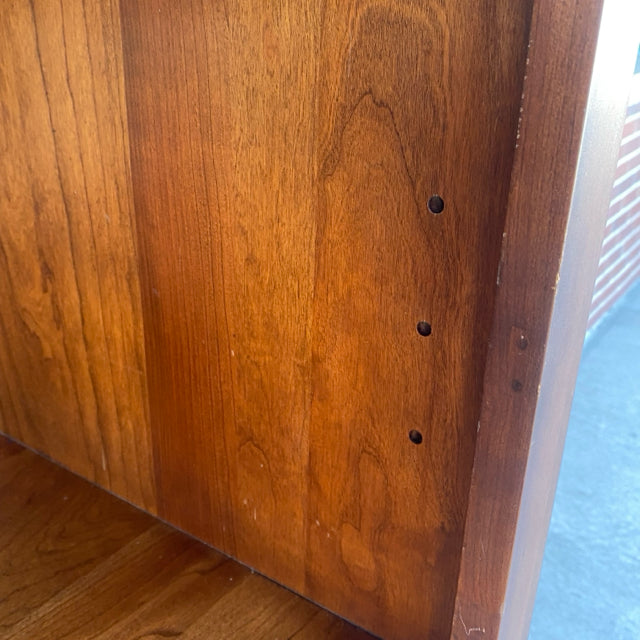 Ethan Allen Brown Wood Cabinet