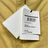 Isabel Marant Etoile Size 36-4 Women's Yellow Solid Pants
