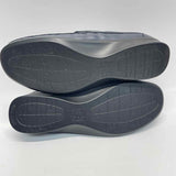 SAS Size 10 Women's Navy Cut Out Slip On Shoes