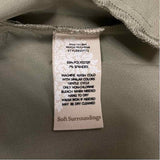 Soft Surroundings Size Xl-16 Women's Green Solid Jogger Pants