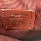 Coach Lilac- Burgundy Leather Wallet