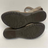 Dansko Size 38-7.5 Women's Tan Solid Slingback Shoes