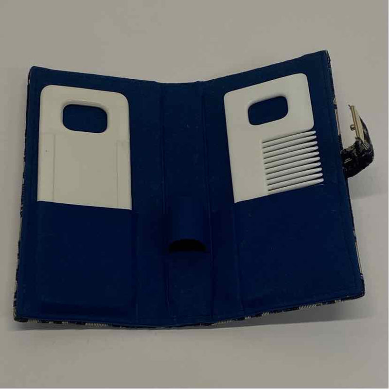Christian Dior Blue Trotter Pattern Vanity Kit
