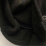 Kuhl Women's Size L Black Solid Button Up Coat