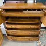 White Fine Furniture Brown Wood Dressers/Chest