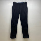 Gap Women's Size 30-10 Black Solid Chino Pants