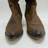 Frye Women's Size 8.5 Brown Distressed Tall Boots