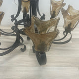 Uttermost Vetraio 6 Light Oil Rubbed Bronze Chandelier