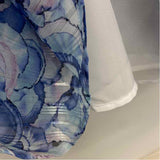 Tommy Bahama Size XS Women's Blue-Multi Pattern Maxi Dress