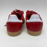 Adidas Red-Multi Leather Men's Sneakers