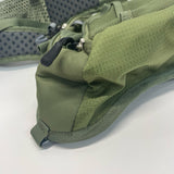 Umpqua Green Nylon Solid Backpack