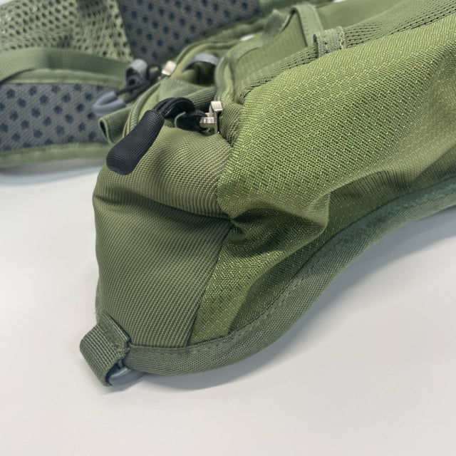 Umpqua Green Nylon Solid Backpack