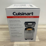 Cuisinart Chrome Bread Machine Model CBK 110 series