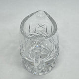 Waterford Lismore Pattern Clear Crystal Creamer