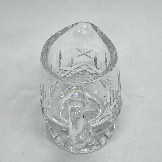 Waterford Lismore Pattern Clear Crystal Creamer