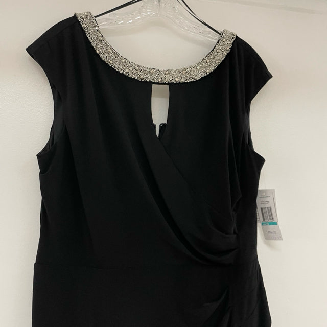 Alex Evenings Size 16-XL Women's Black Beaded Sheath Dress – Treasures  Upscale Consignment