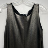 Armani Collezioni Size 10-L Women's Silver Pattern A Line Dress
