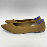 Rothy's Size 8 Women's Brown Solid Ballet Flats Shoes